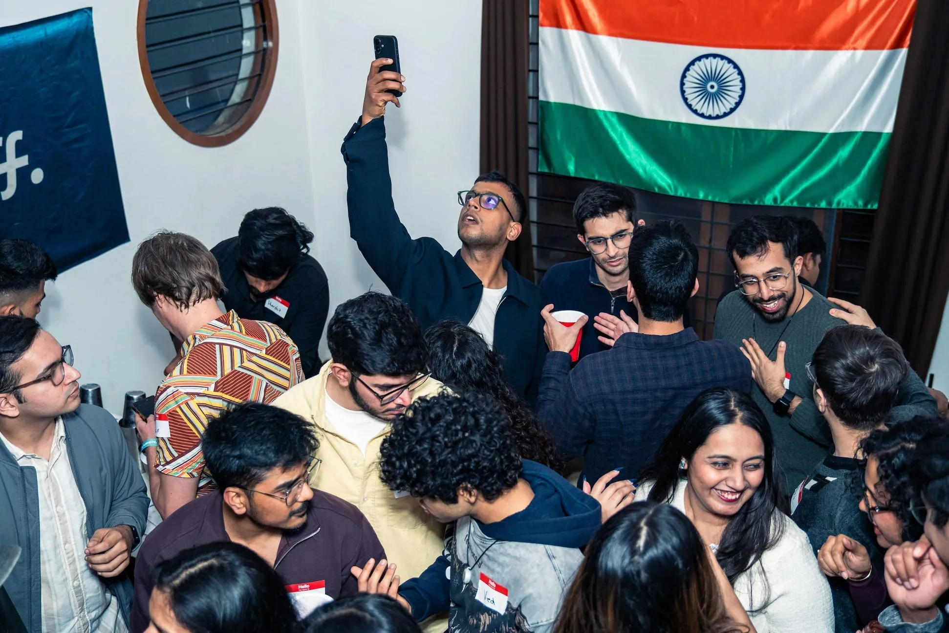 Under the flag, Bangerlore v4
